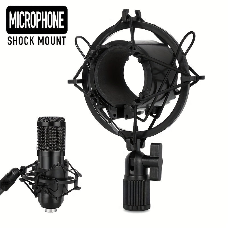 Soporte Universal de Amortiguación para Micrófono, Soporte Antivibración Ajustable para Micrófono Eid Al-Adha Mubarak