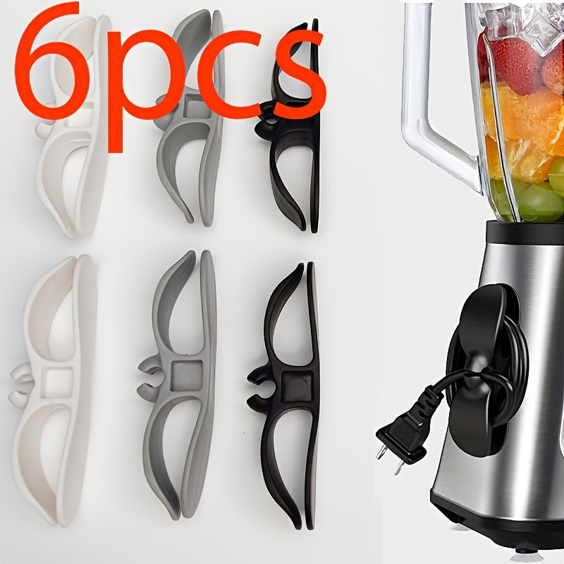 Organizadores Resistentes para Cocina - Ahorrador de Espacio en Encimeras y Gabinetes, Compatible con Licuadoras, Cafeteras, Freidoras y Electrodomésticos (Sin Pilas Necesarias), Organizador de Cables y Utensilios, Fácil Instalación (Compatible con Elect