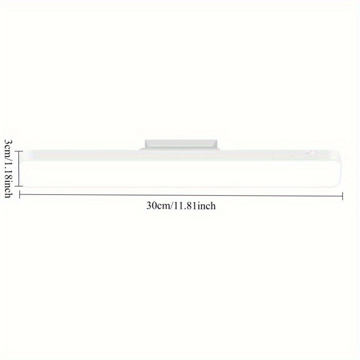 Luces LED, luces magnéticas, espejos de maquillaje, faros, lámparas nocturnas para cama, luces de lectura, luces de pared, lámpara de gabinete, 800mAh, sensor táctil, ideales para dormitorio, vestidor y baño