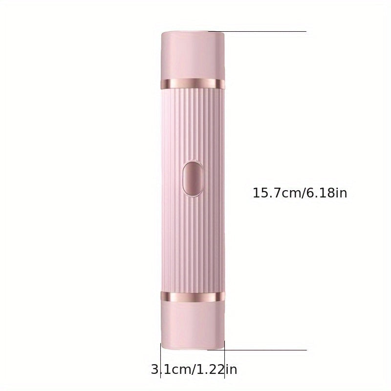 Máquina de afeitar eléctrica 2 en 1 para mujeres, con cabezal dual, para zonas sensibles - Depiladora húmeda y seca para piernas, axilas y área del bikini - Portátil, recargable, inalámbrica - Herramienta suave y depilatoria, máquinas de afeitar para muj