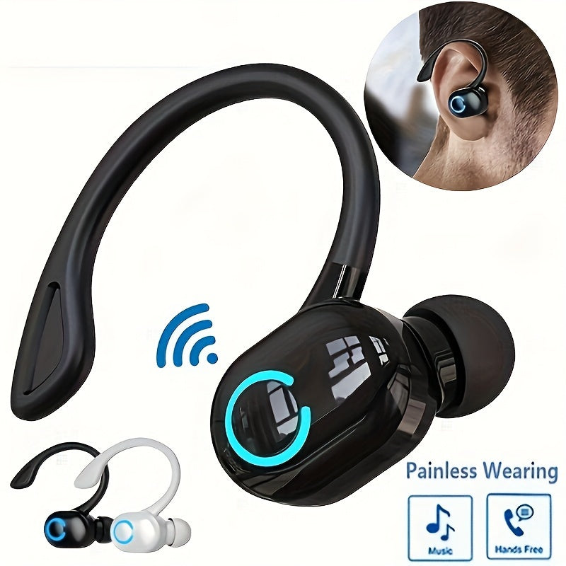 Audífonos Inalámbricos para Juegos con Pantalla Digital Inteligente, Reducción de Ruido, Baja Latencia, Carga Tipo-C, Uso Cómodo y Sin Dolor, Ideales para Música y Llamadas, Llamadas Inalámbricas | Auriculares Elegantes | Auriculares con Estilo