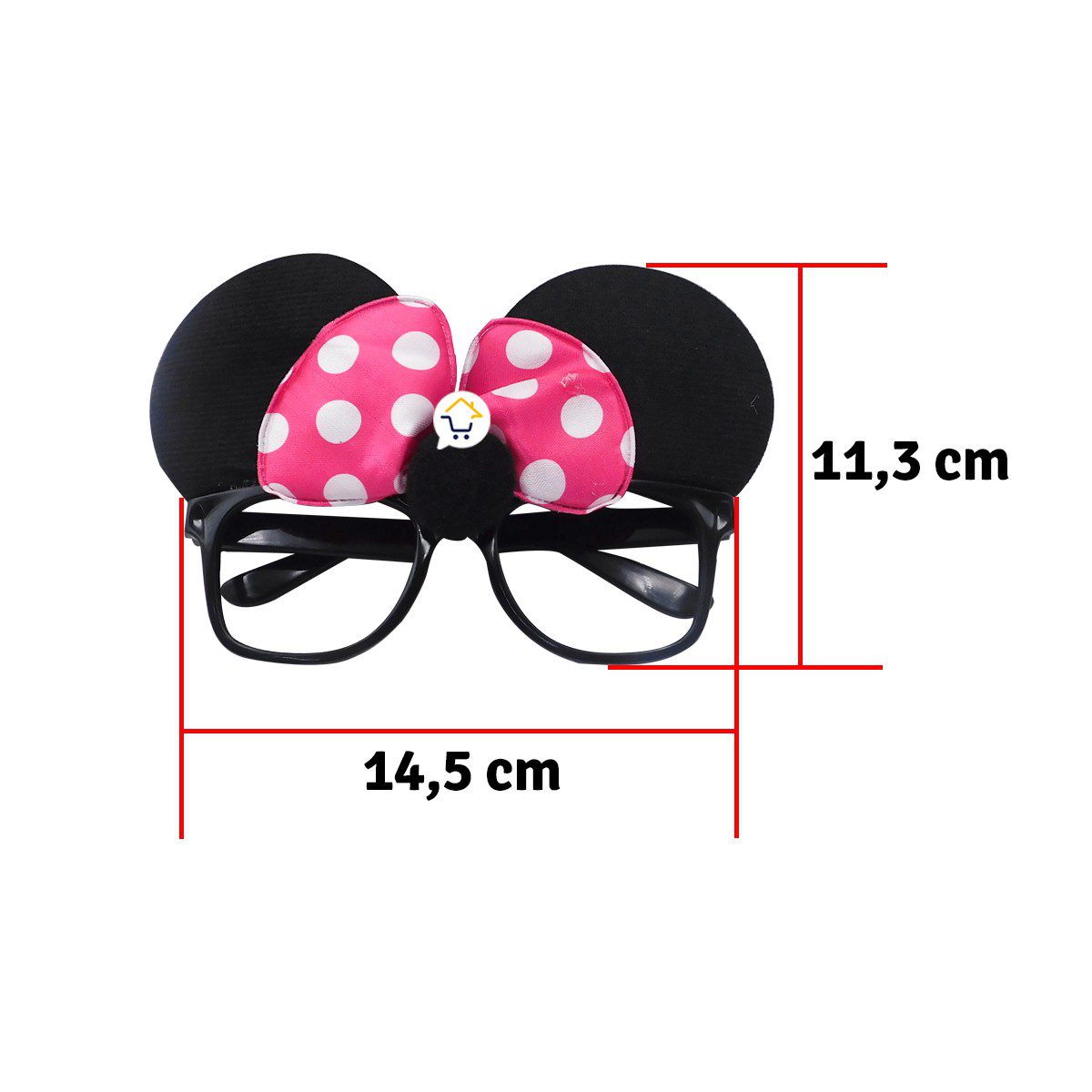 Set gafas Ratona Accesorio Disfraz Halloween OD595