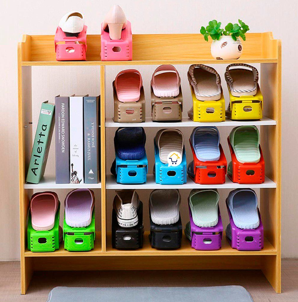 Organizador de zapatos x3 Zapatero Acomodador Plástico ZAP3