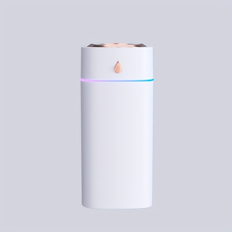 Humidificador de tres rociadores, para uso doméstico, dormitorio, funcionamiento silencioso, ambientador de escritorio y coche con aromaterapia de aceites esenciales, regalo ideal para chicas