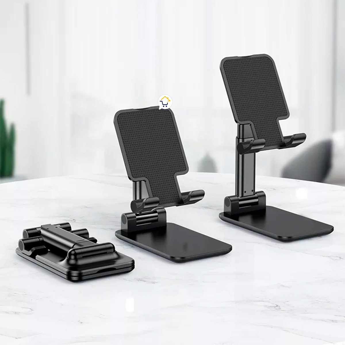 Soporte para celular portable base tabletas ajustable NWH1