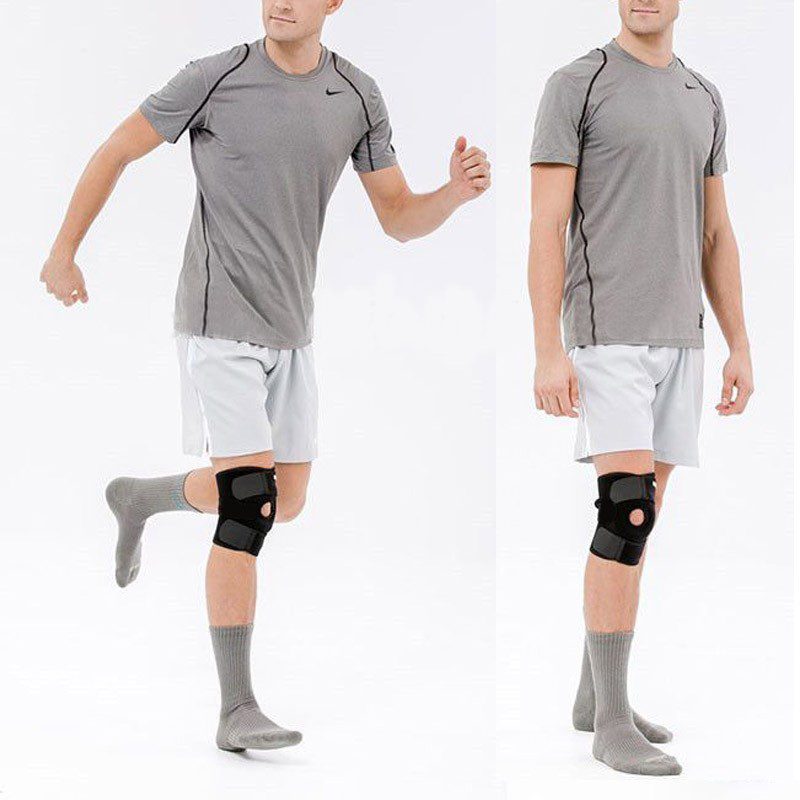 Rodillera Deportiva Soporte Rodilla Rotula Protección Deportes 733B