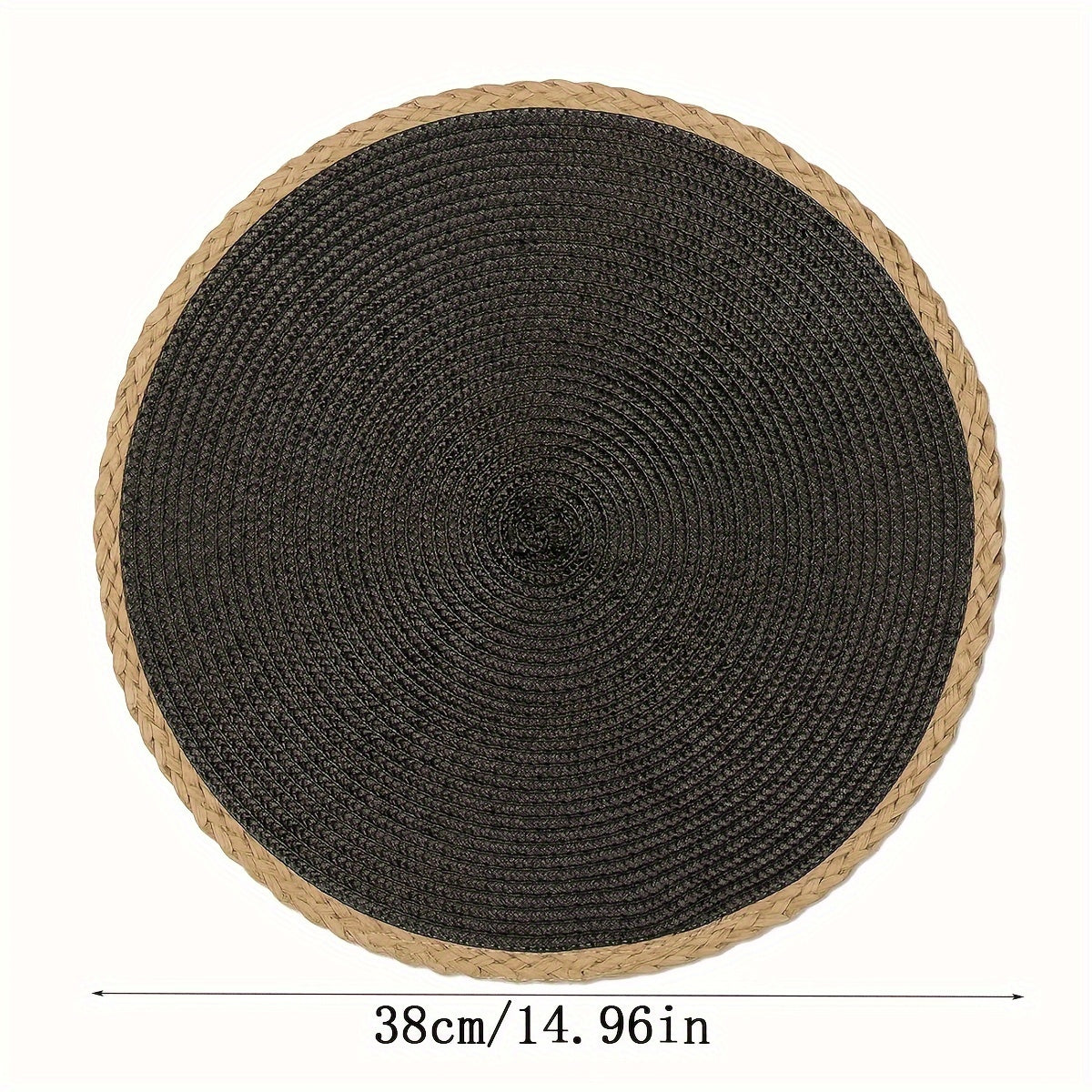 4/6 Piezas de Manteles Redondos, Temática Halloween, 15 Pulgadas Antideslizantes y Lavables para Uso en Interiores y Exteriores, Ideales para Bodas y Decoraciones de Fiestas