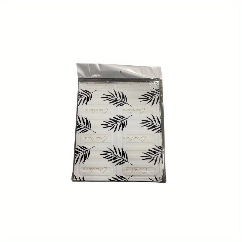1 Protector de salpicaduras de cocina resistente al calor - 33,27" x 12,80" Cubierta de papel aluminio negro, adecuada para hornos de gas, protege paredes y superficies de daños por grasa y manchas.