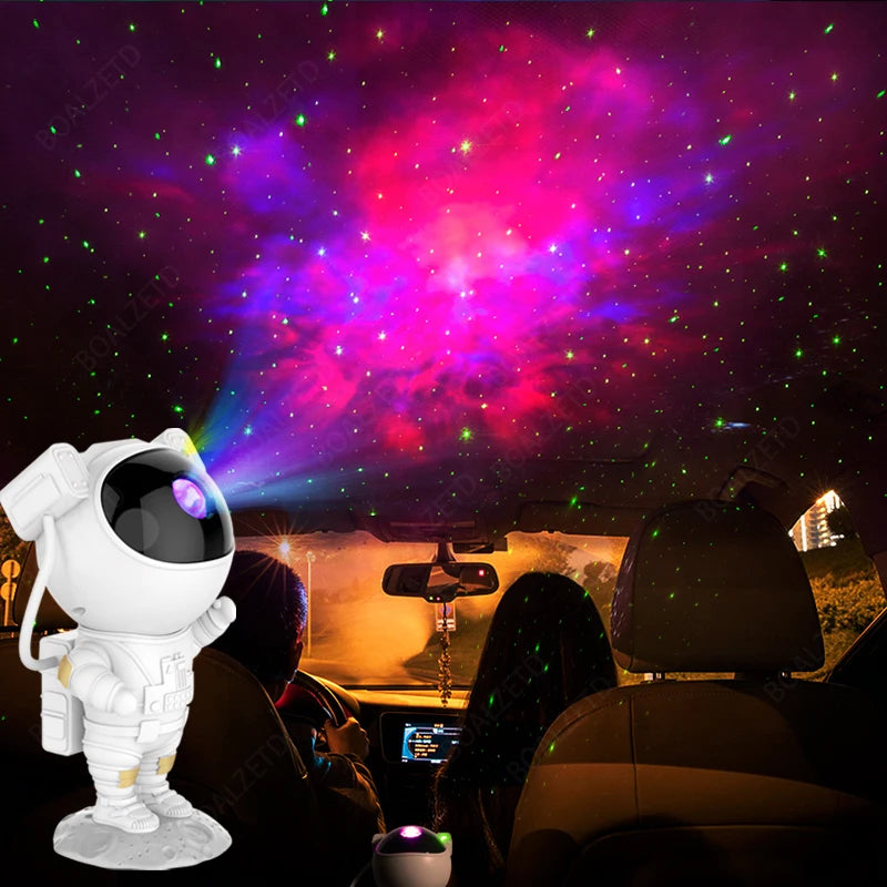 Proyector para astronautas, Luz nocturna, Estrellas Control remoto