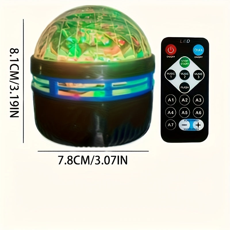 Luz de proyección LED Aurora Boreal con control remoto RGB, alimentación USB, proyector de galaxia estrellada, luz nocturna para habitación, decoración para adultos, cine en casa, decoración para bodas, regalo de luz mágica, fiestas y decoración del hoga