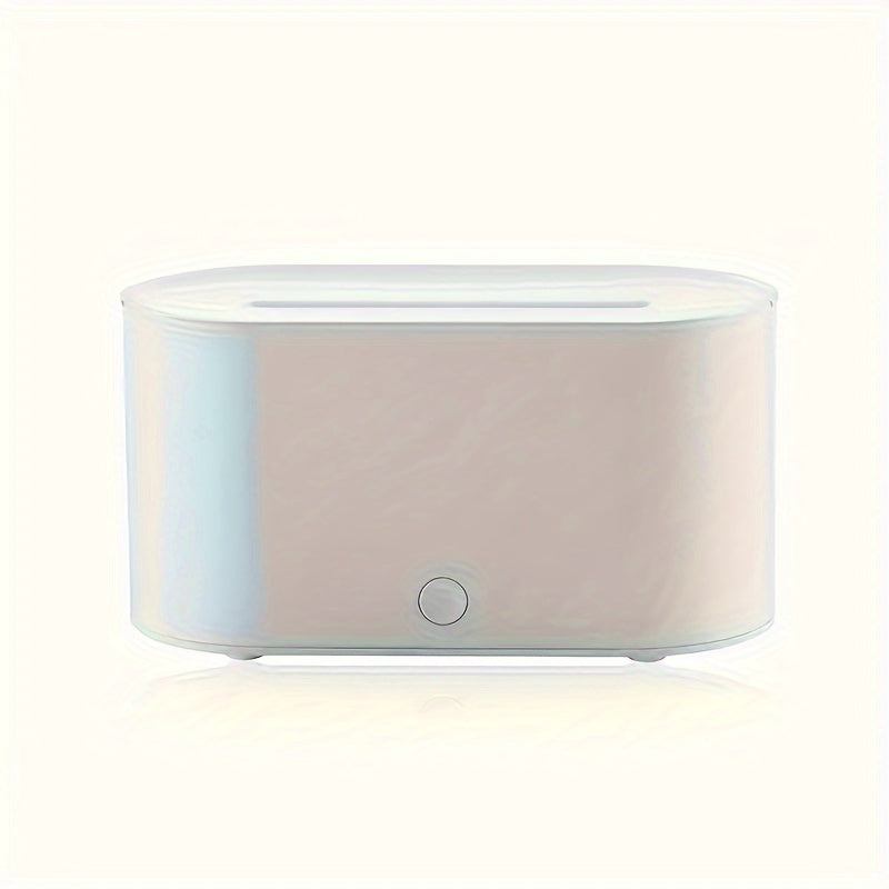 1 pza., Máquina de aromaterapia con llama USB colorida, luz de ambiente de gradiente colorido, humidificador de aceite esencial de aromaterapia silencioso para el hogar, oficina, hotel, habitación con aire acondicionado, batería no incluida, uso con alim
