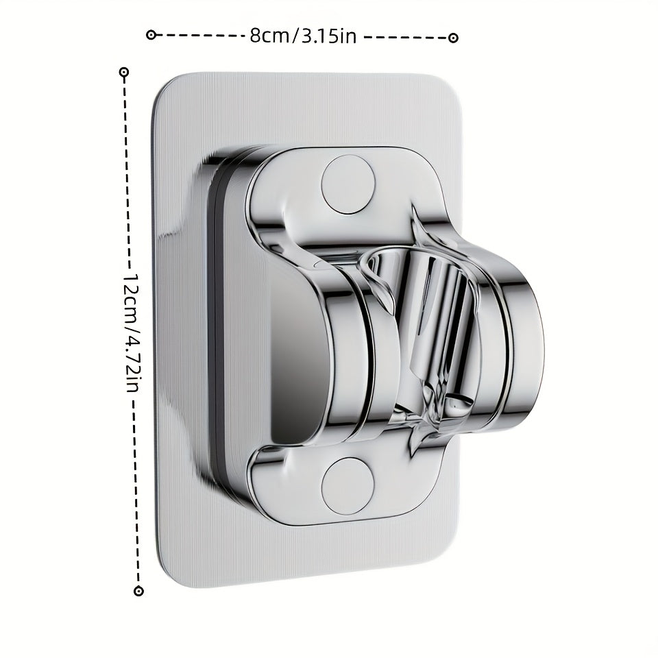 Cabezal de ducha circular de alta presión - Manual, sin necesidad de electricidad, potencia super fuerte, diseño de montaje en pared para uso en el baño del hogar, material plástico, pulverizadores de cuerpo de ducha.