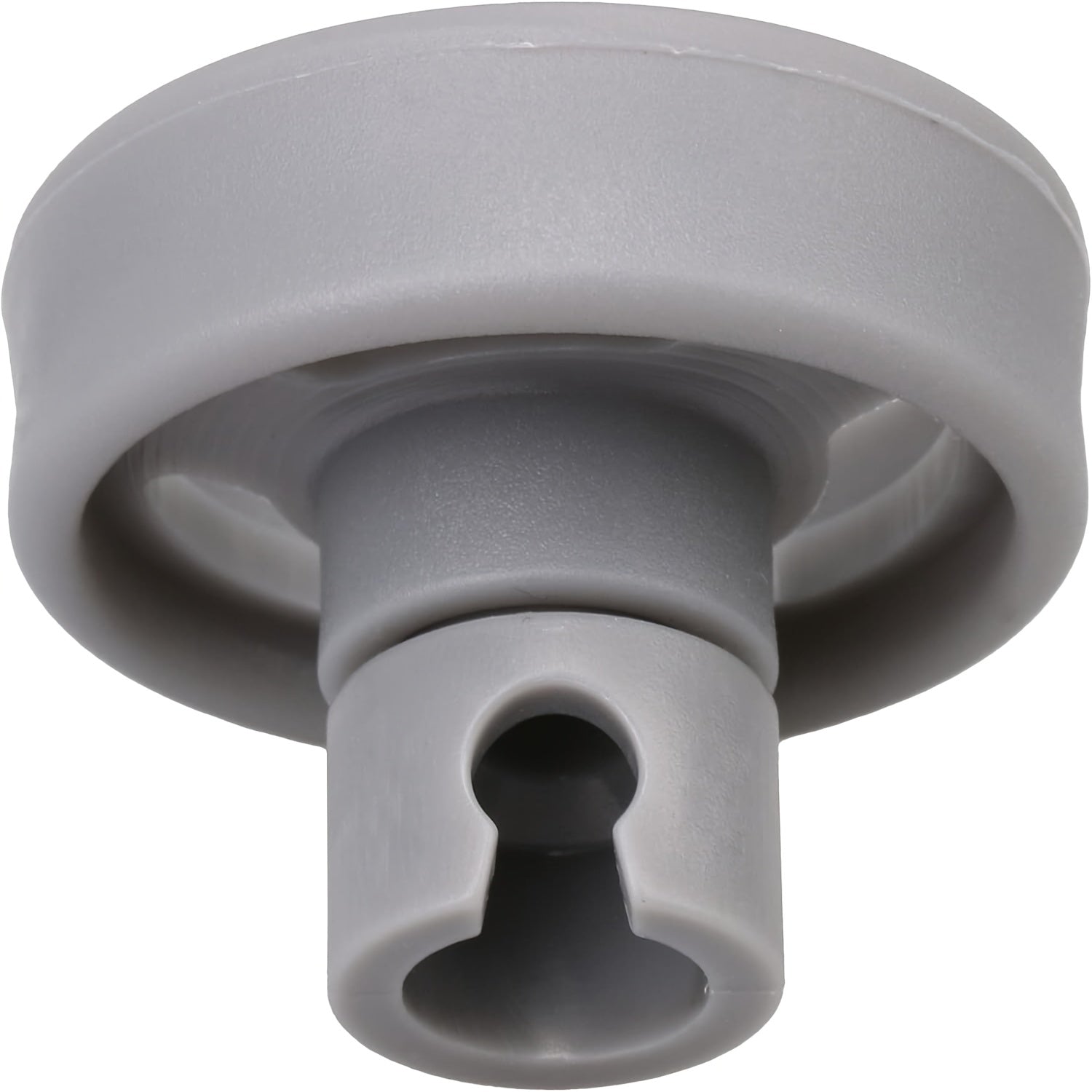 Pack de 4/8 Ruedas de Repuesto para Estante de Lavavajillas - Ruedas Inferiores de Plástico Duradero y Rodante Suave Negras para Reparación de Estantes (WD12X10231, 1263942, AP3994981, PS1481883), Accesorios para Electrodomésticos, Textura Estriada Antid