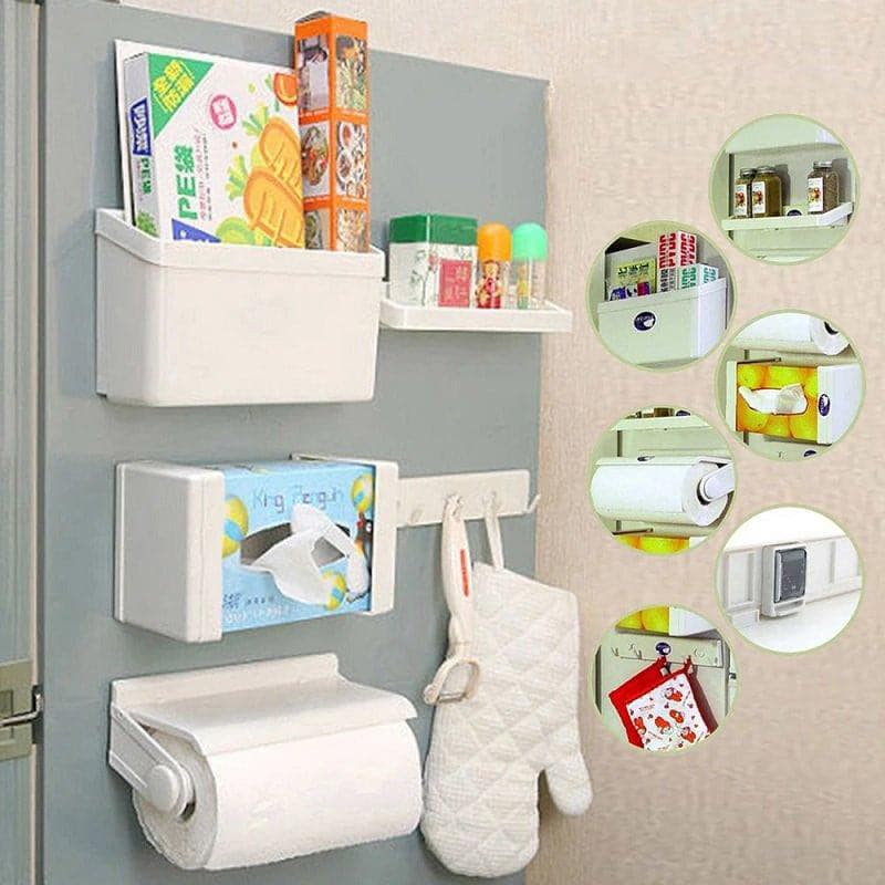 Organizador Magnetico de Nevera 5 en 1