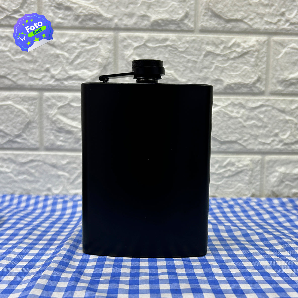 Licorera Whiskera Cantimplora Acero Inoxidable De Bolsillo GT-0
