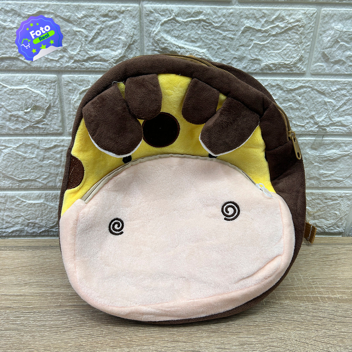 Mochila Infantil De Peluche Con Divertidos Diseños De Animales G-1064-6