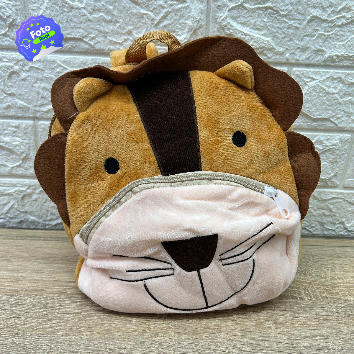 Mochila Infantil De Peluche Con Divertidos Diseños De Animales G-1064-6
