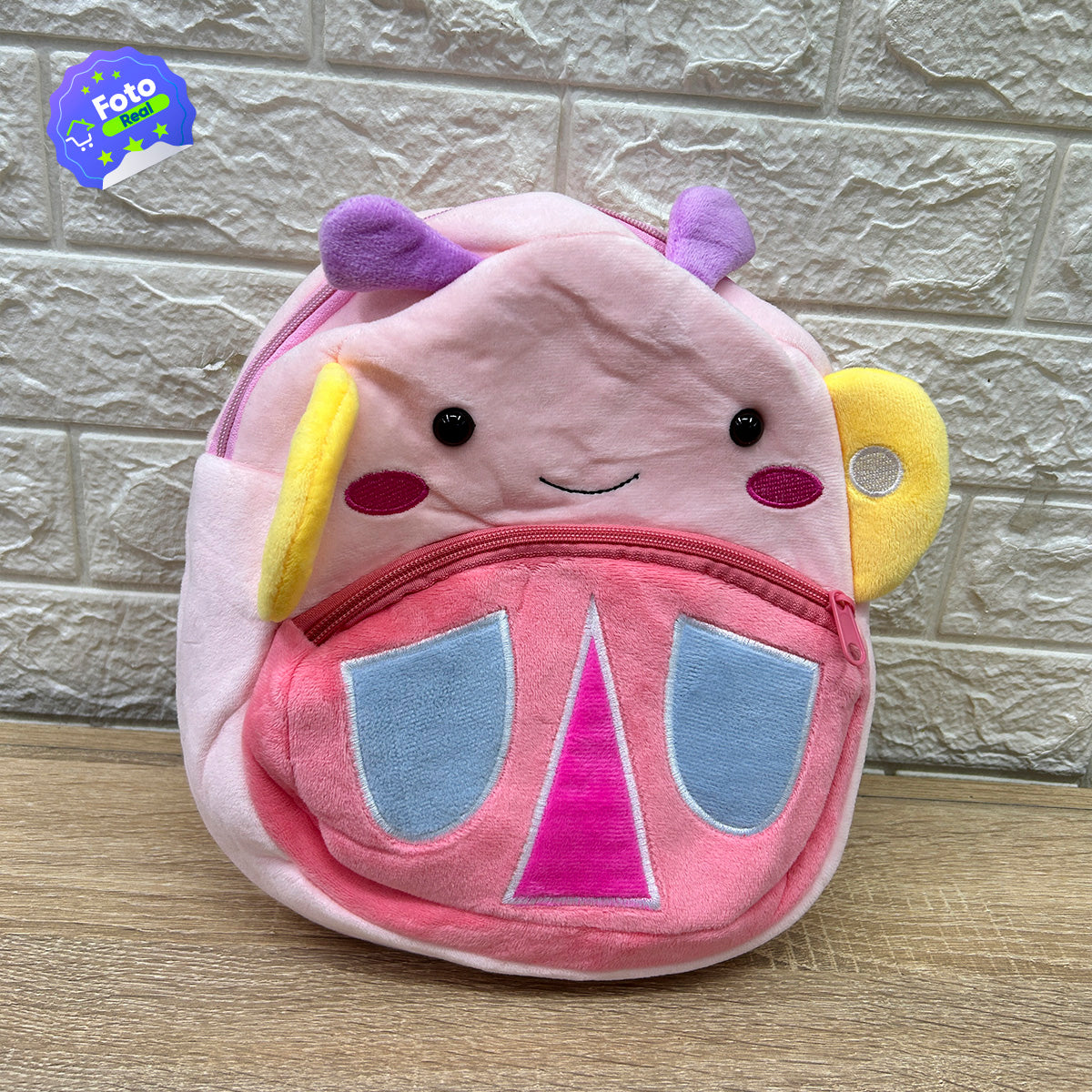 Mochila Infantil De Peluche Con Divertidos Diseños De Animales G-1064-6