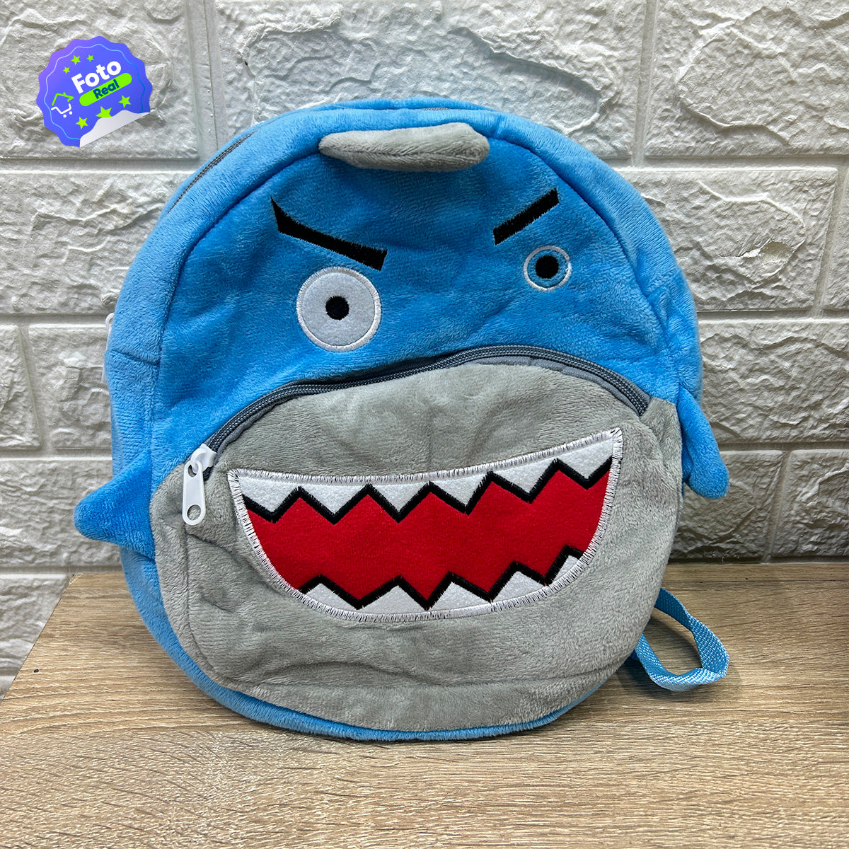 Mochila Infantil De Peluche Con Divertidos Diseños De Animales G-1064-6