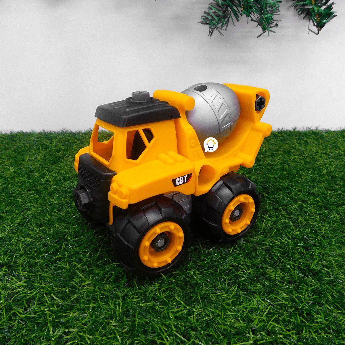 Volqueta Mezcladora Construcción Juguete Desarmable Niños PF116