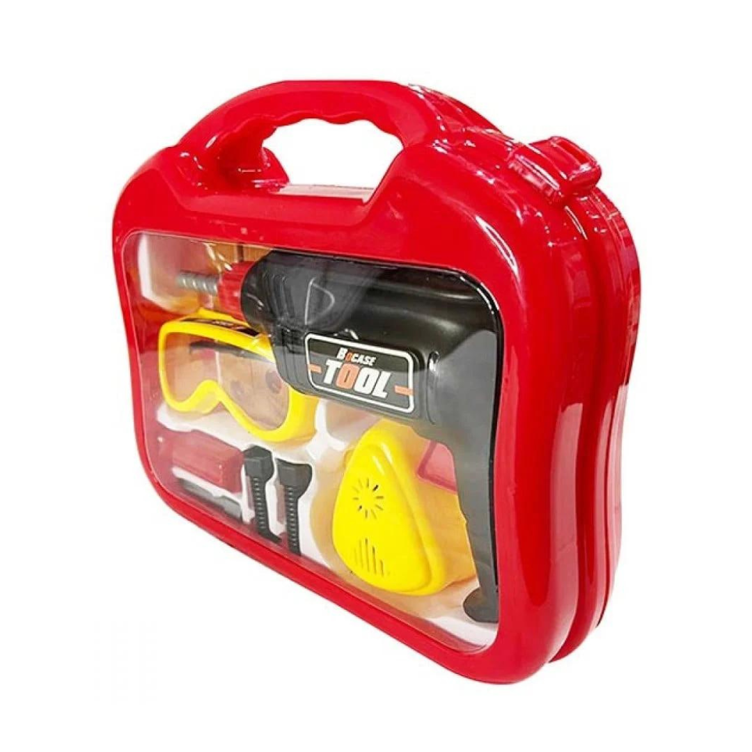 SET HERRAMIENTAS QUALITY 1657 PLASTICOS