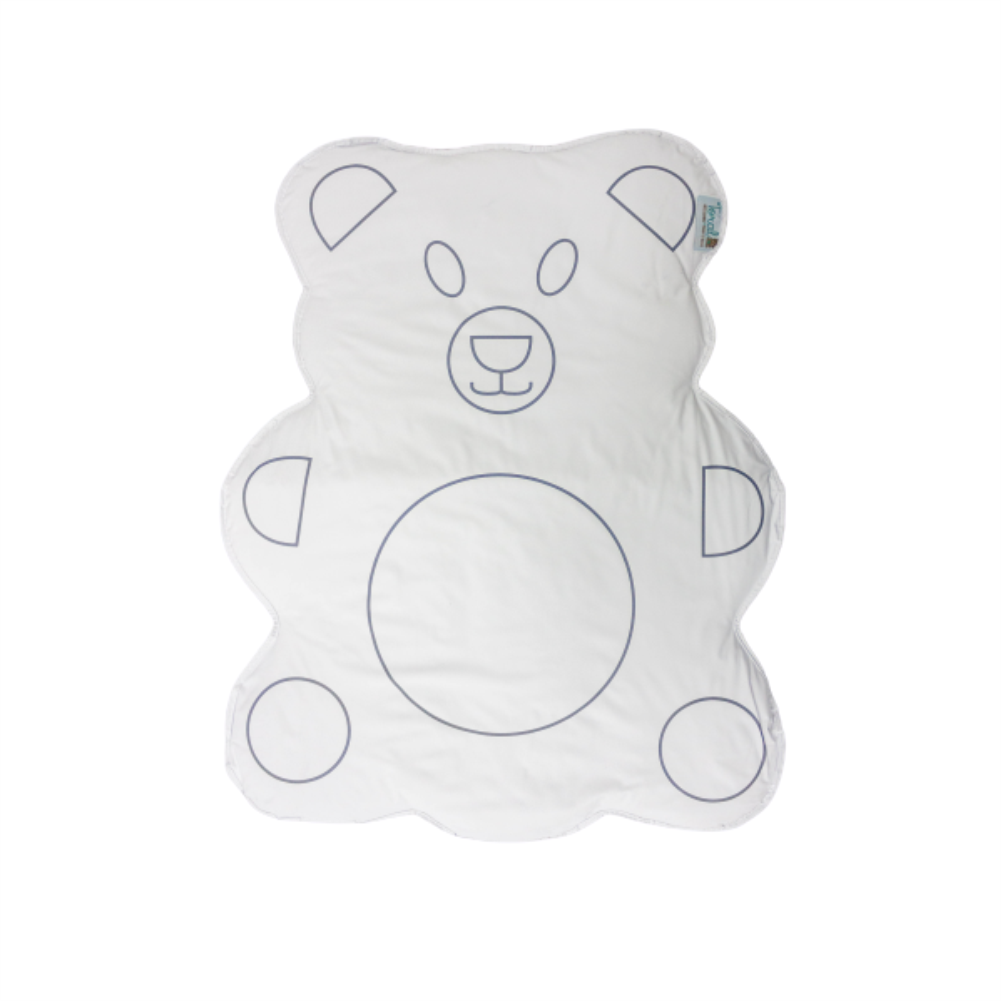 Cambiador Semi Acolchado Oso 5124 Toral