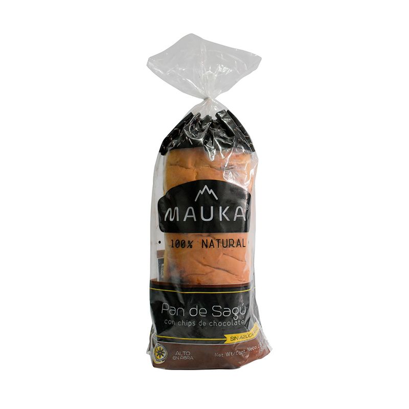 PAN DE SAGU MAUKA 450G CHIPS CHOCOLATE