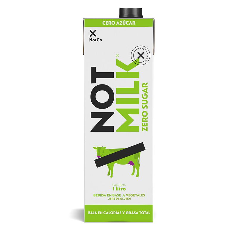 BEBIDA VEGETAL NOTMILK 1000ML ZERO AZUCA