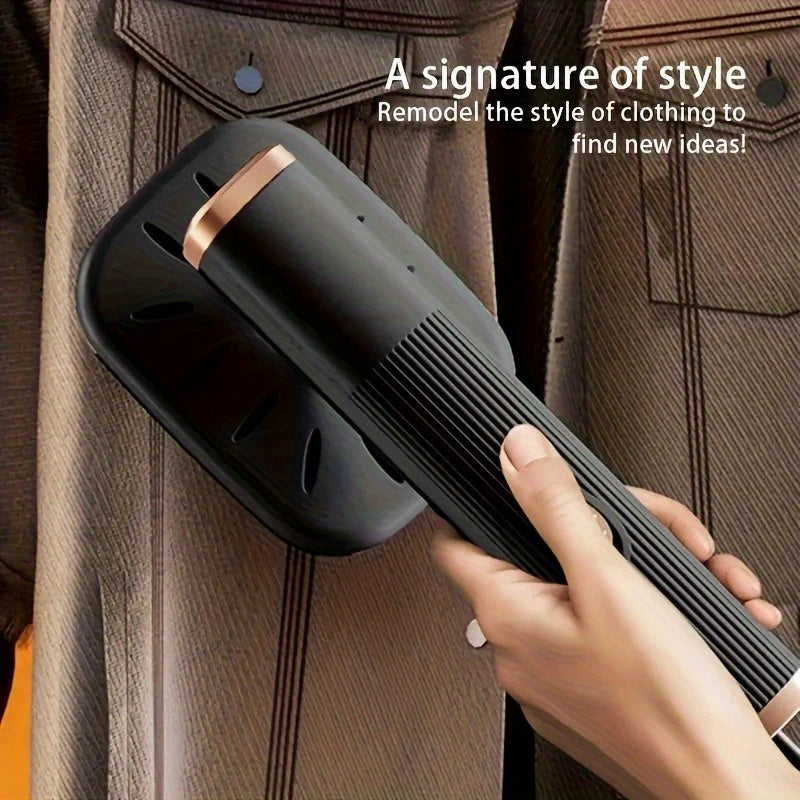 Plancha Portátil USB - Diseño Ligero y Resistente al Calor, Vaporizador de Ropa Compacto para Uso Doméstico y Viajes. Regalo Ideal para Familiares, Amigos y Seres Queridos en Fiestas como Acción de Gracias, Halloween, Día de San Valentín, Día de los Inoc