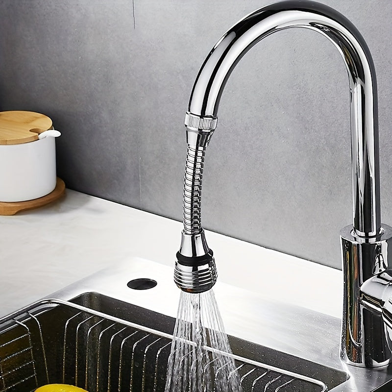 1pc, Extensor De Grifo A Prueba De Salpicaduras Universal Con Filtro De Ducha Para La Boca Del Grifo, Accesorios De Baño A Prueba De Salpicaduras Para La Boca Del Grifo, Accesorios De Fregadero De Cocina, Accesorios De Grifo