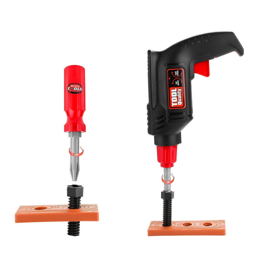 SET HERRAMIENTAS QUALITY 1657 PLASTICOS