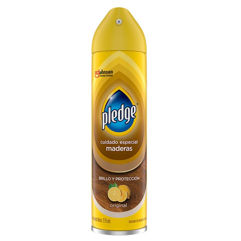 LIMPIADOR PLEDGE MADERAS 275ML ORIGINAL