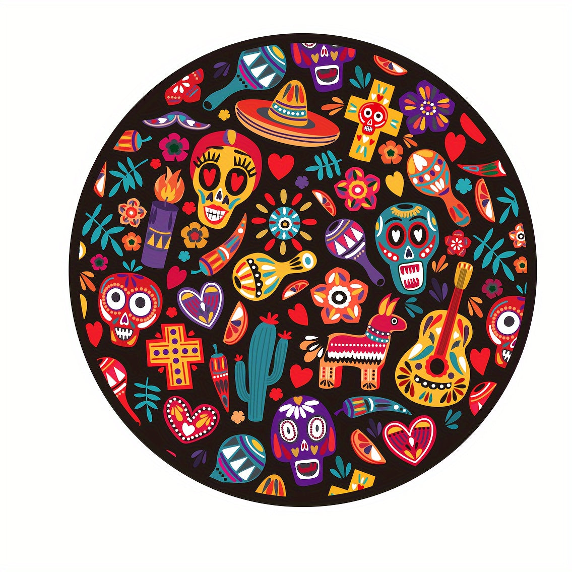 Calentador de Tortillas Fiesta: Bolsa Aislada de Doble Cara, Tamaño 27.94cm, Segura para Microondas, Perfecta para Tortillas de Maíz y Harina - ¡Mantiene Calientes hasta por Una Hora!