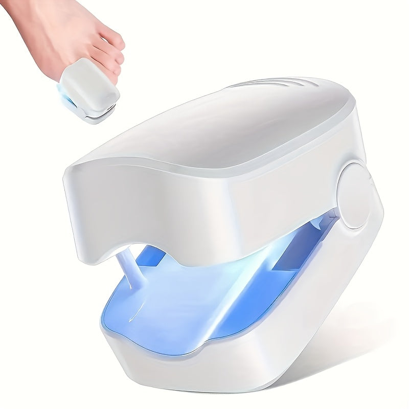 CIICII Lámpara de uñas LED recargable por USB - Sin olor, baja tensión, diseño portátil con batería de litio, perfecto para manicura y pedicura, regalo ideal, accesorios de arte de uñas -> Calzado -> Accesorios de arte de uñas, decoración de uñas