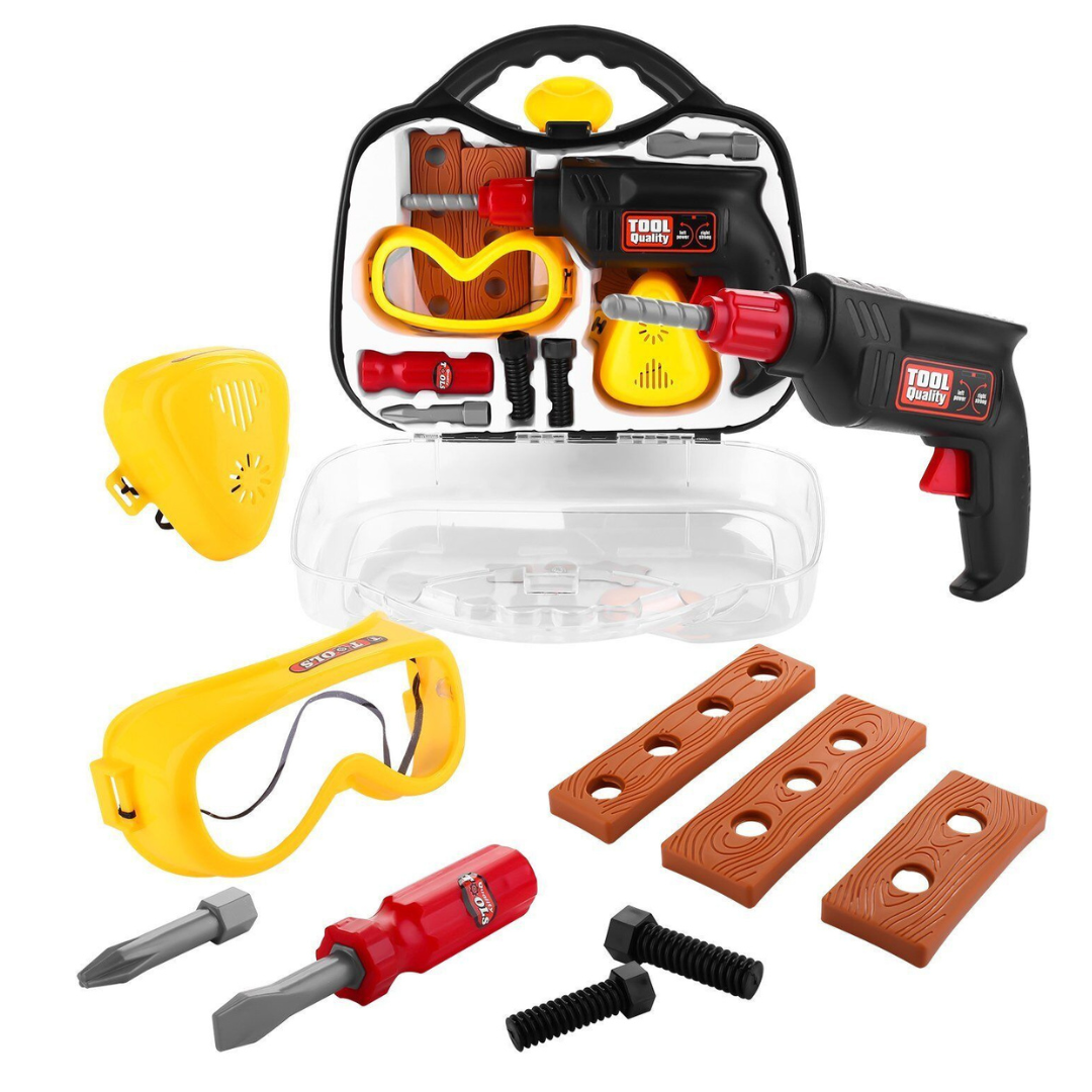 SET HERRAMIENTAS QUALITY 1657 PLASTICOS