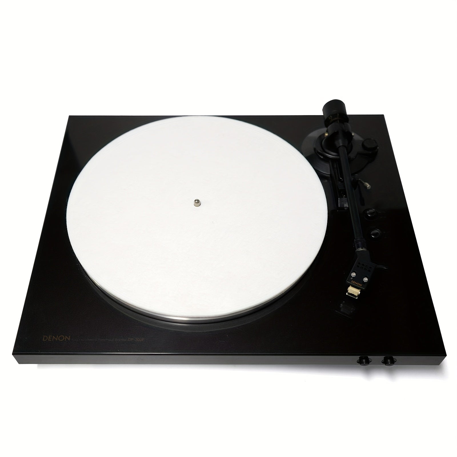 Almohadilla de Fieltro Amortiguadora de 12 Pulgadas para Tocadiscos, Tapete Protector de Vinilos