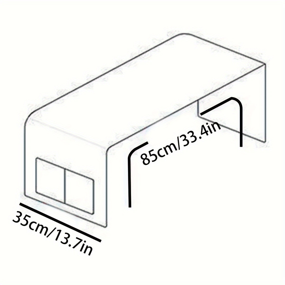 1pc Cubierta de Polvo para Microondas de PVC con Patrón de Fresas y Corazones - Impermeable y a Prueba de Aceite, Rosa y Blanco con Detalle de Bolsillo, Protector de Electrodomésticos, Cubierta para Microondas