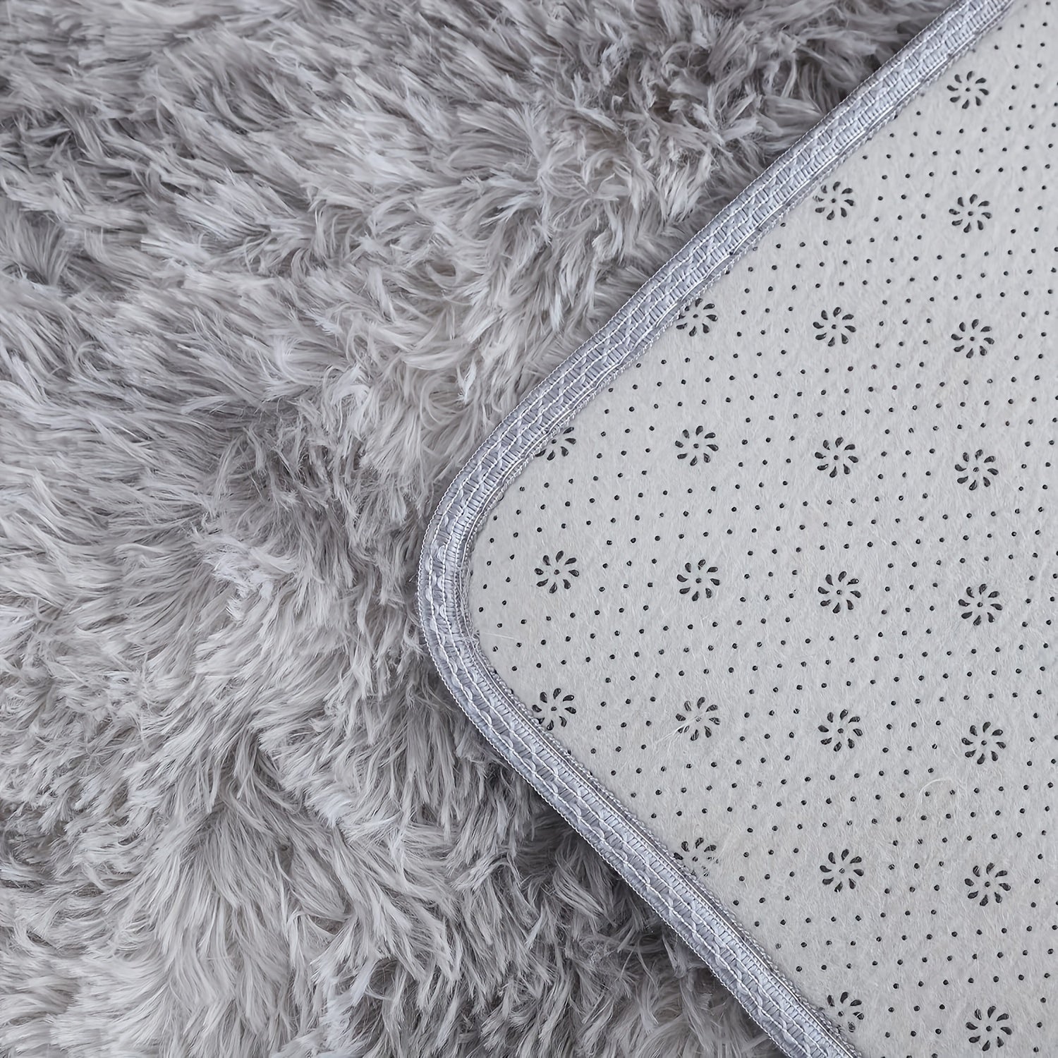 Alfombra redonda mullida, antideslizante de fibra de poliéster tejida, tapete liviano hecho a máquina para sala, dormitorio, cuarto de juegos, decoración de residencia estudiantil, lavable a mano, respaldo de goma, ideal para Halloween, Pascua, Hanukkah