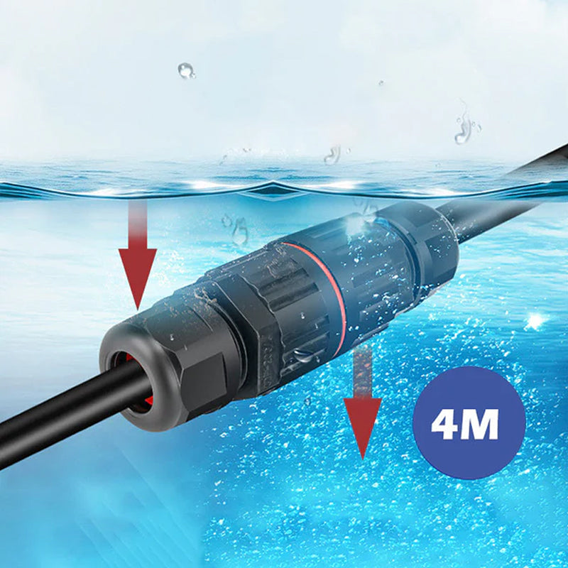 AquaLink™ - Conectores de cables impermeables para exterior
