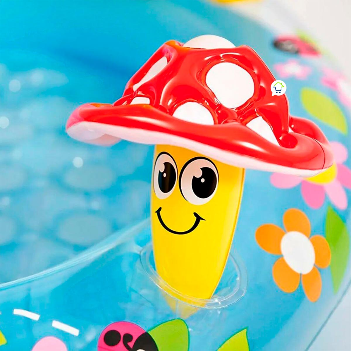 Piscina Inflable Hongo Flotador Infantil 57114NP