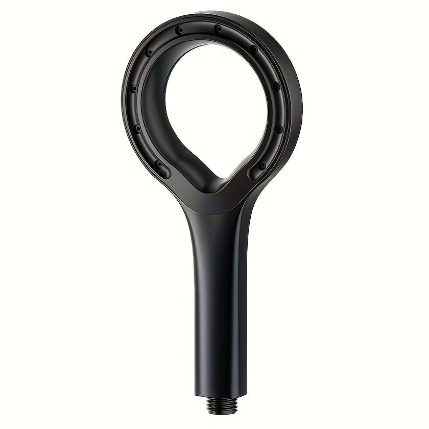1pc Cabezal de Ducha de Alta Presión Portátil, Fácil de Instalar, No Requiere Electricidad, Tu Experiencia de Ducha