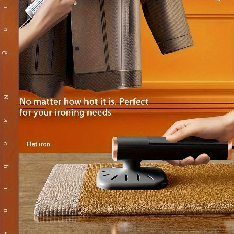 Plancha Portátil USB - Diseño Ligero y Resistente al Calor, Vaporizador de Ropa Compacto para Uso Doméstico y Viajes. Regalo Ideal para Familiares, Amigos y Seres Queridos en Fiestas como Acción de Gracias, Halloween, Día de San Valentín, Día de los Inoc