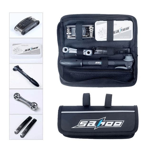 Kit De Herramientas 12 En 1 Reparación De Bicicletas 361571789