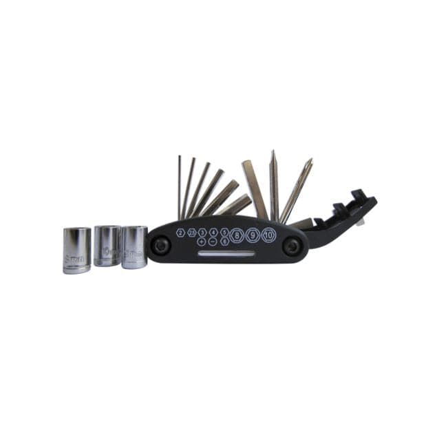Kit De Herramientas 12 En 1 Reparación De Bicicletas 361571789
