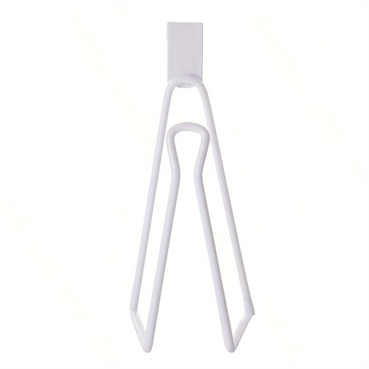 Soporte para Papel Higiénico de Hierro Forjado Montado en la Pared - Fácil de instalar sin taladro, diseño que ahorra espacio, para almacenamiento de papel higiénico, multiusos