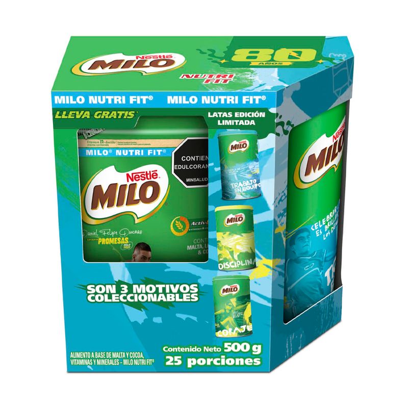 MILO NESTLE 500G ACTIV-GO NUTRY FIT