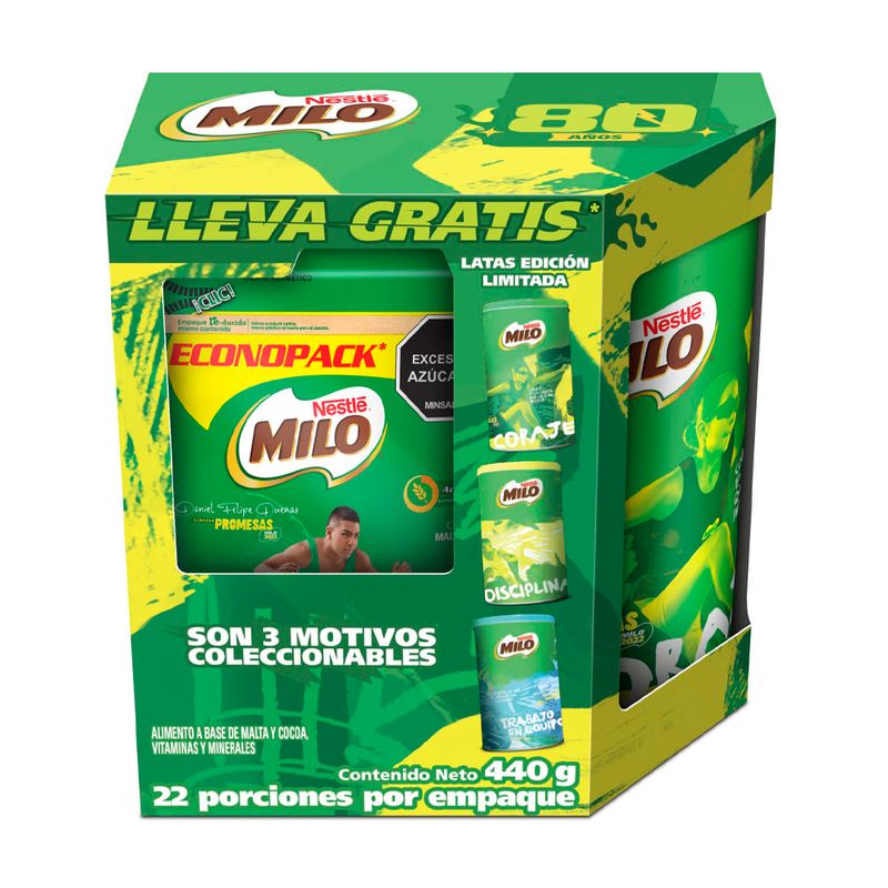 MILO NESTLE 440G ACTIV-GO DOY PACK