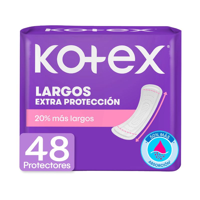 PROTEC KOTEX LARGO 48U