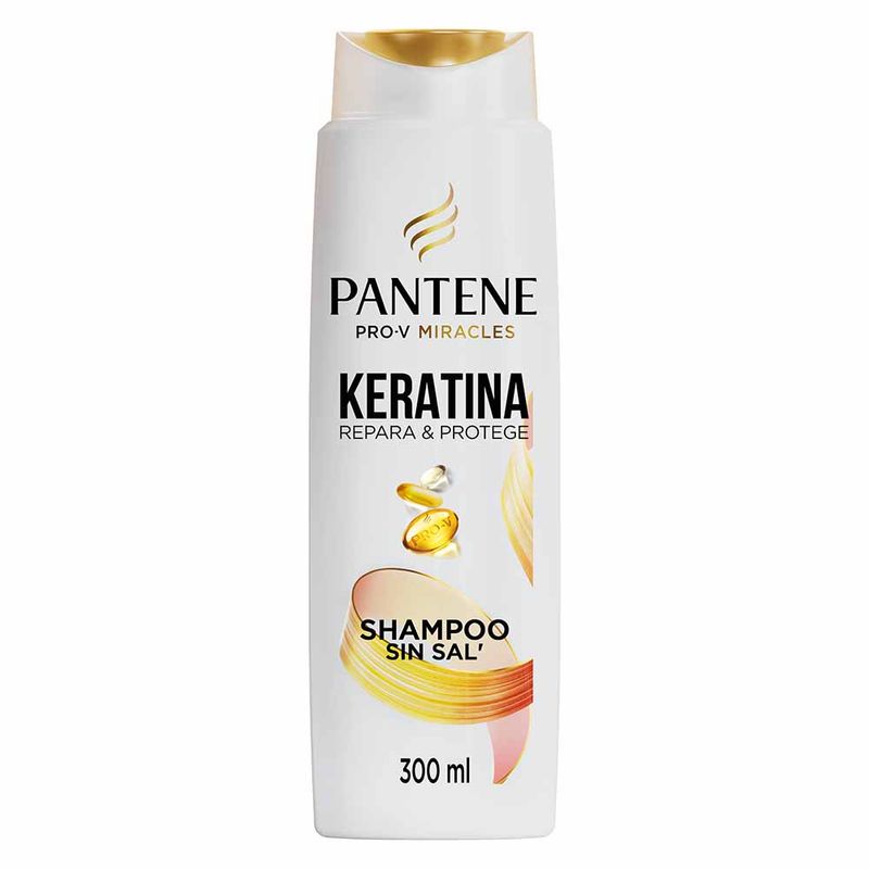 SHAMPOO PANTENE 300ML KERATINA