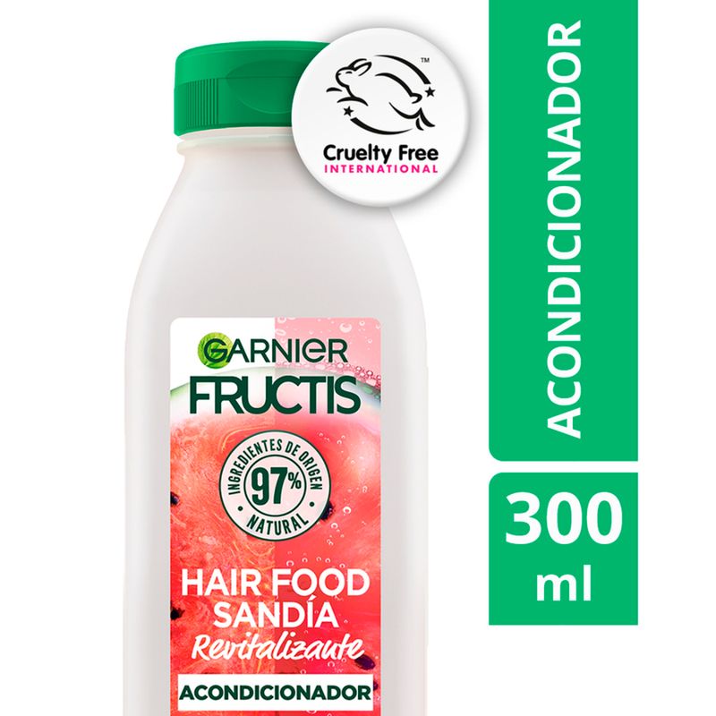 ACONDICIONA GARNIER FRUCTIS 300ML SANDIA